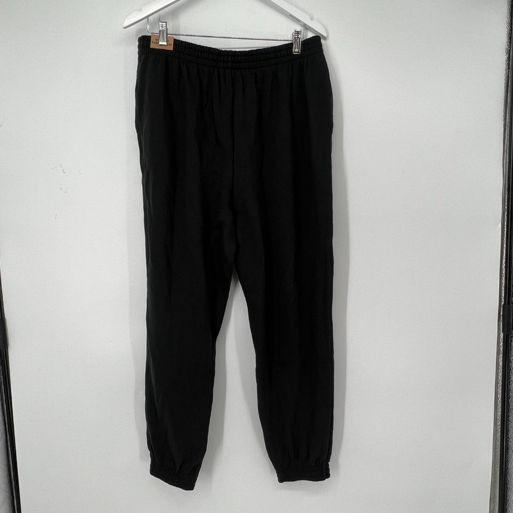 Victoria's Secret PINK Women's Pull On High-Waist Campus Joggers Black XL NWT - Picture 4 of 9